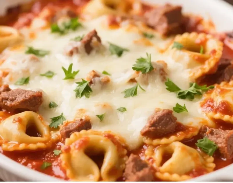 cheesesteak tortellini