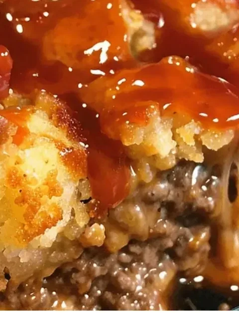 tater tot meatloaf casserole