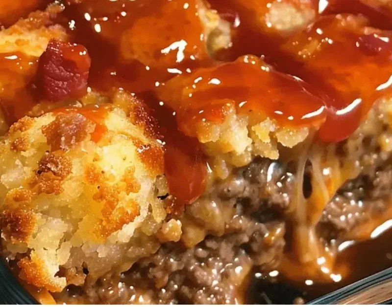 tater tot meatloaf casserole