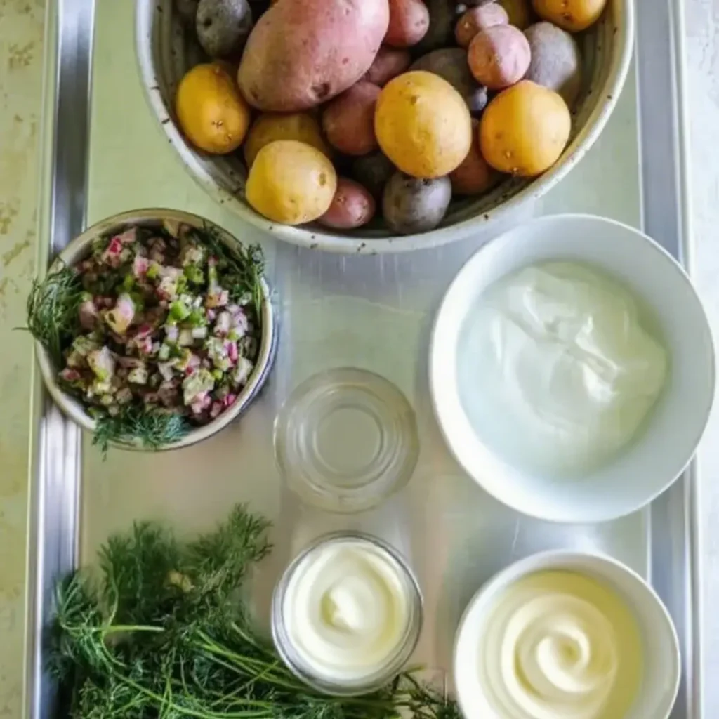 crispy Crispy Potato Salad