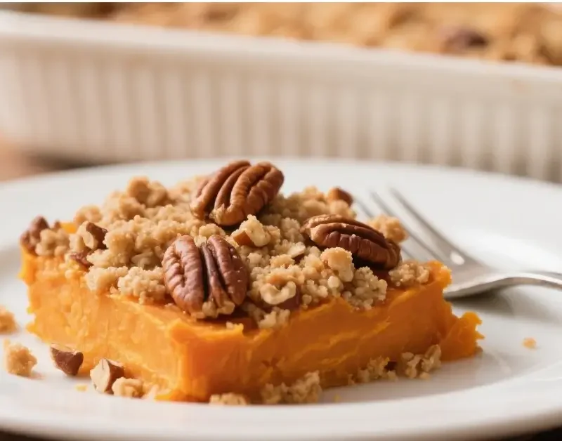 Paula Deen Sweet Potato Casserole