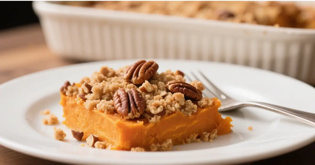 Paula Deen Sweet Potato Casserole