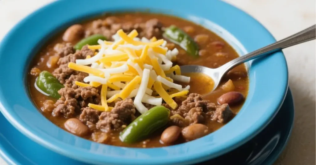 Savory Hatch Chile Beans Savory Hatch Chile Beans