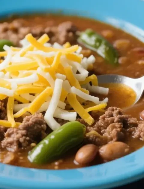 Savory Hatch Chile Beans