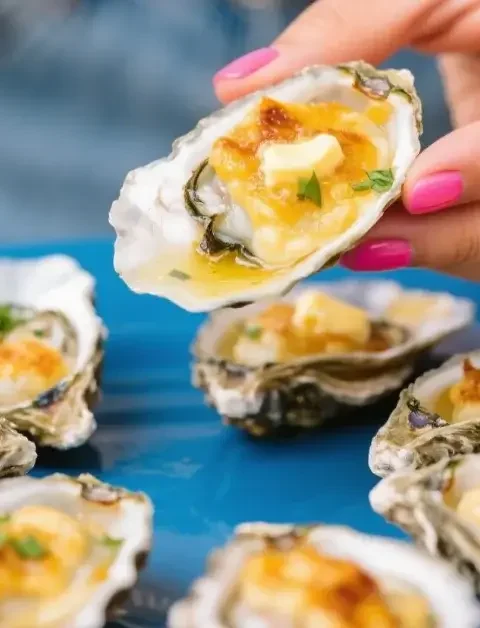 air fryer oysters
