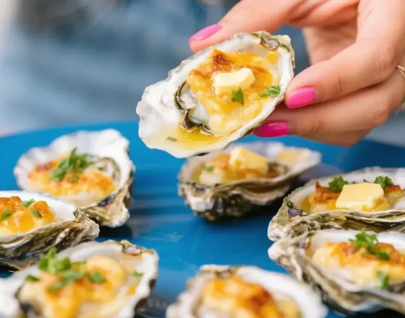 air fryer oysters