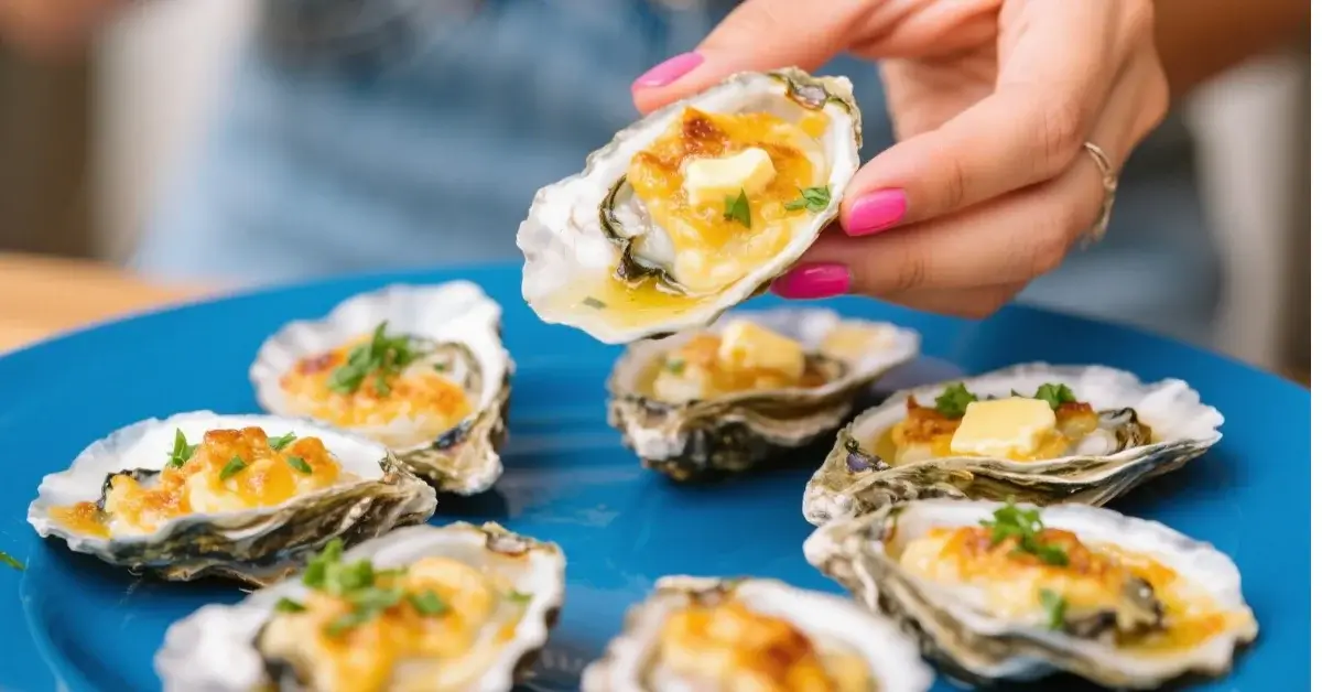 air fryer oysters