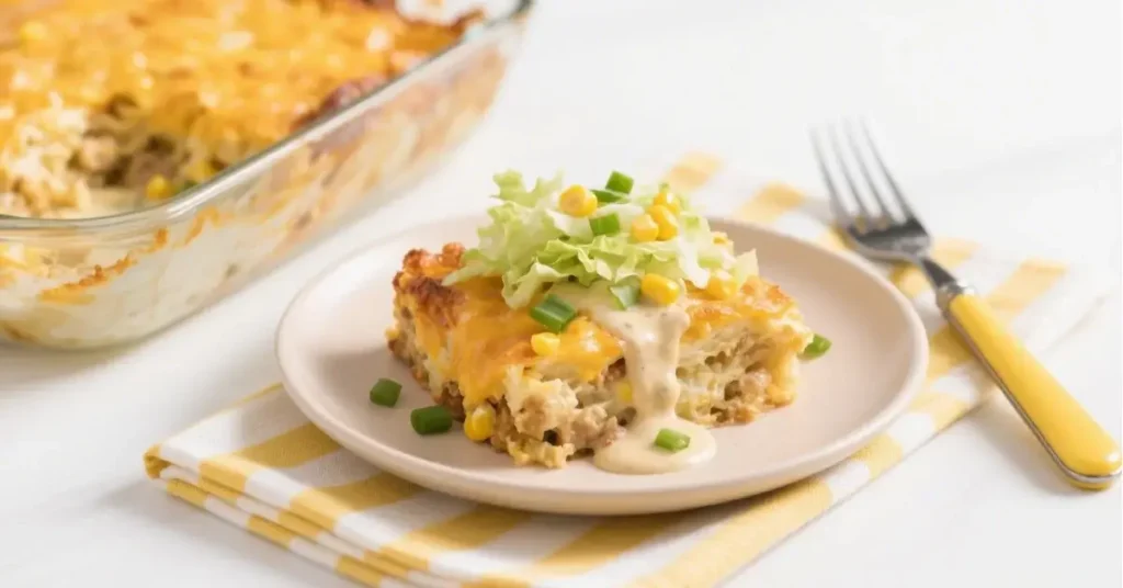 big mac casserole recipe