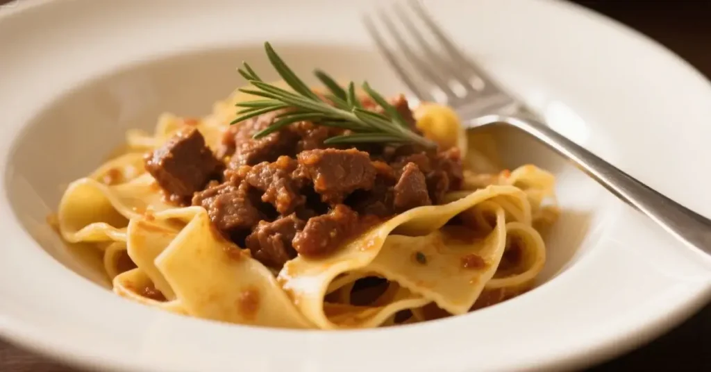 boar ragu
