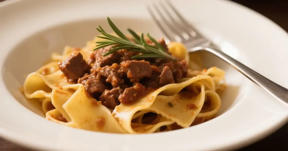 boar ragu