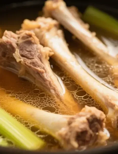 bone broth recipe slow cooker
