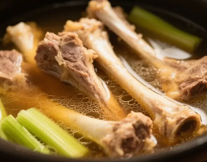 bone broth recipe slow cooker