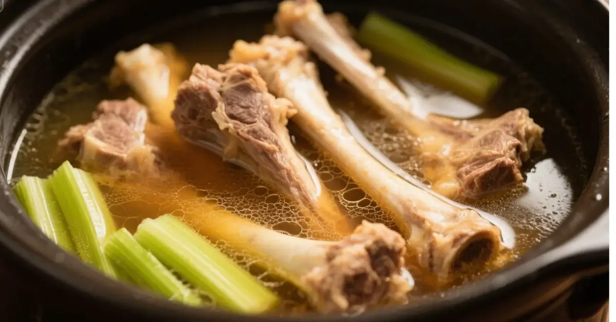 bone broth recipe slow cooker