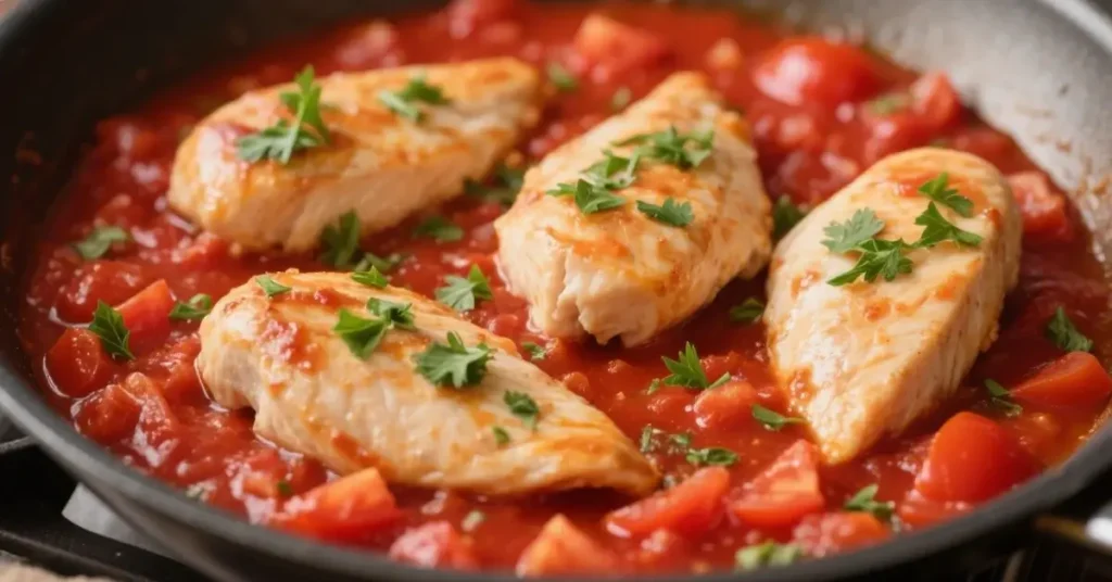 chicken calabrese