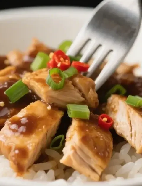 crockpot bourbon chicken