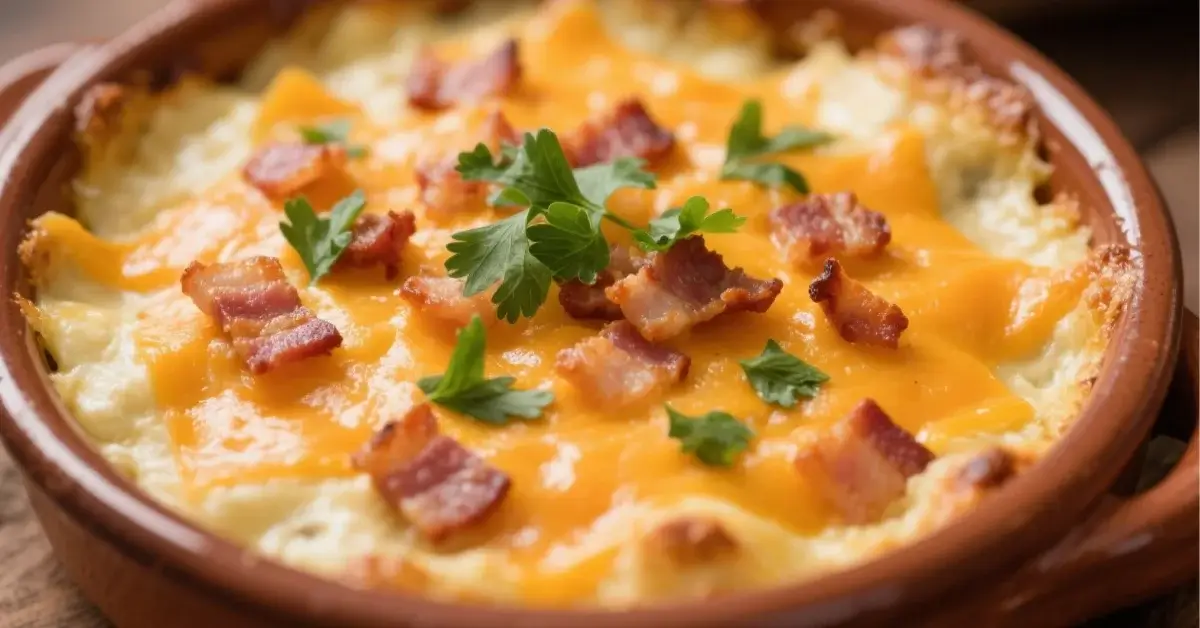 crockpot hashbrown casserole