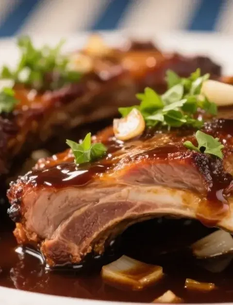 crockpot ribs easy