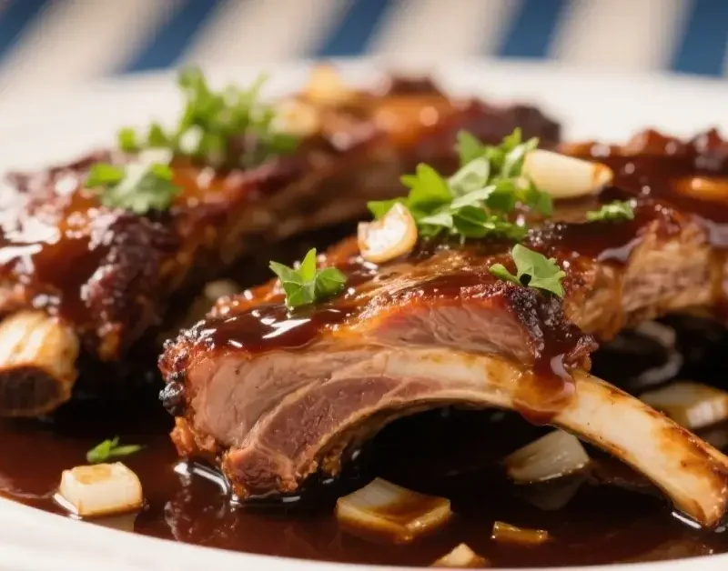 crockpot ribs easy