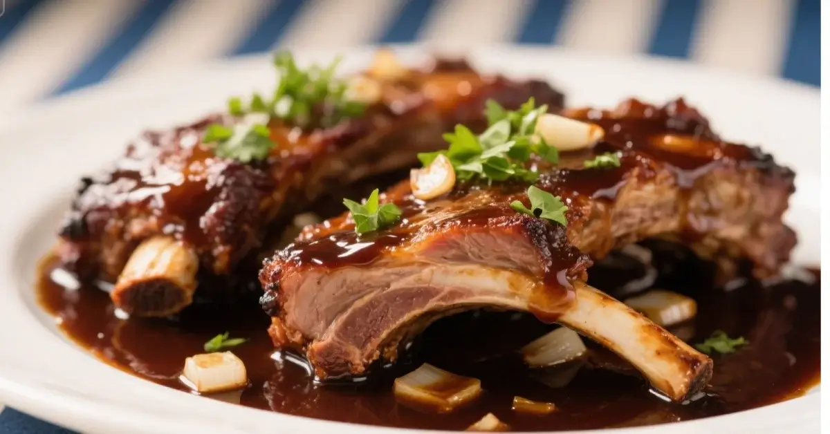 crockpot ribs easy