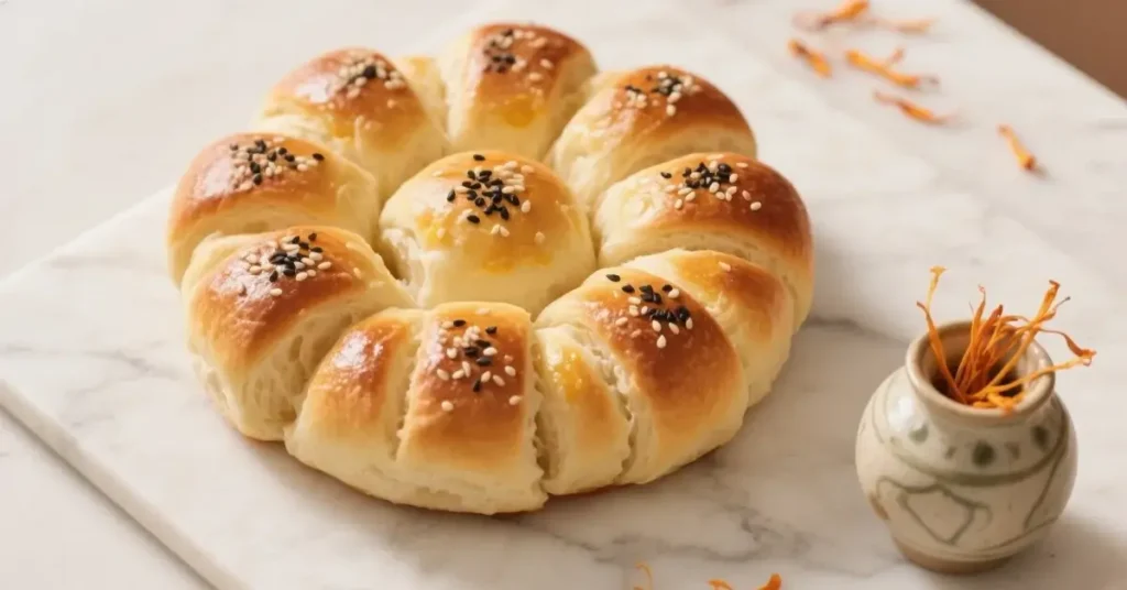 honeycomb bread