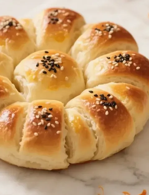 honeycomb bread