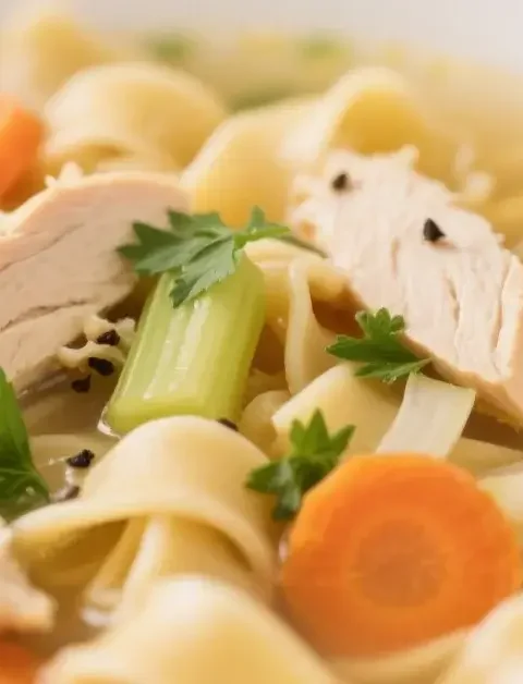 instant pot chicken noodle soup