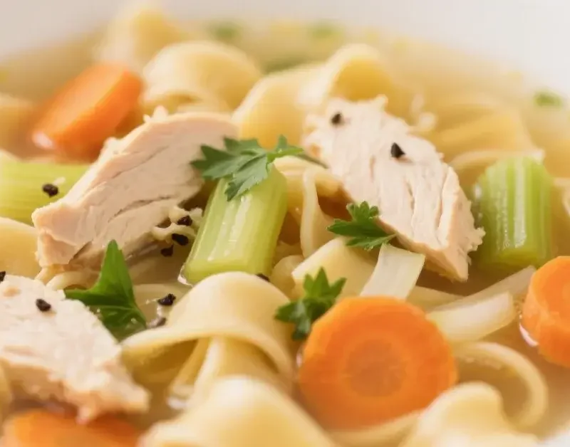 instant pot chicken noodle soup