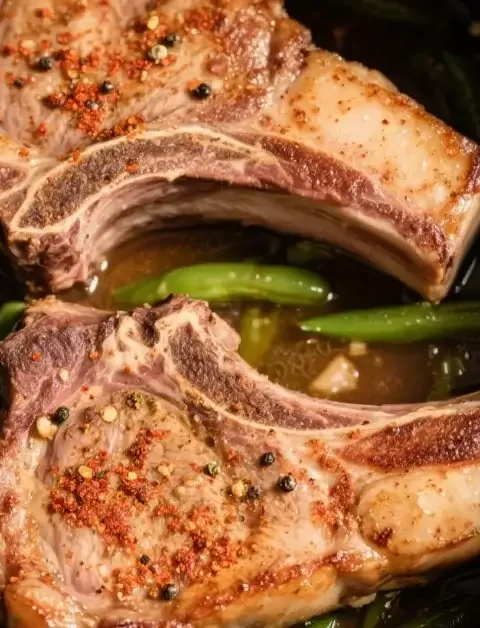 instant pot pork chops