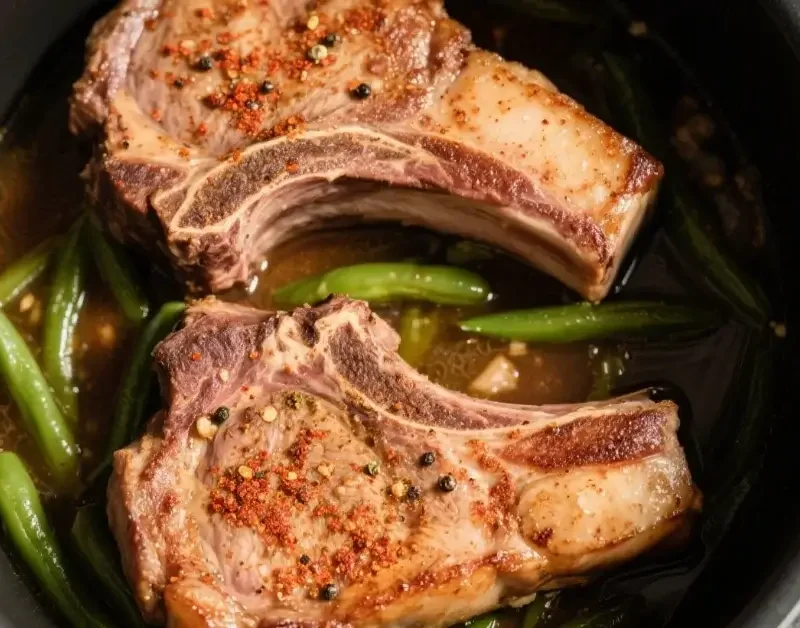 instant pot pork chops