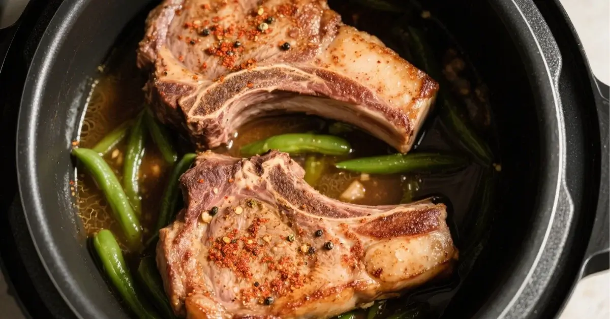 instant pot pork chops