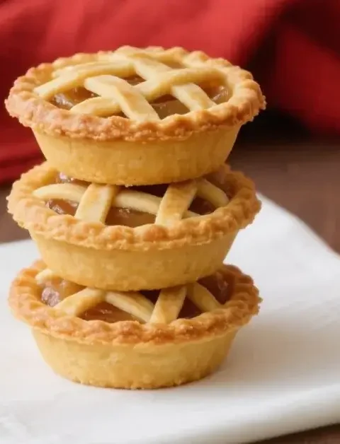 muffin tin apple pies
