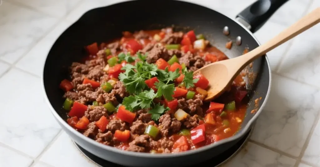 turkey chili no beans
