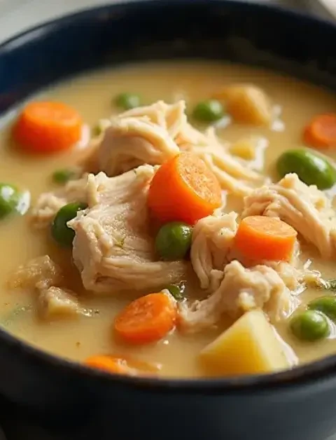 Chicken Pot Pie Soup Recipe
