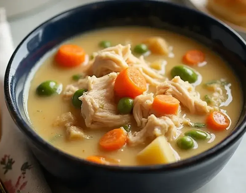 Chicken Pot Pie Soup Recipe