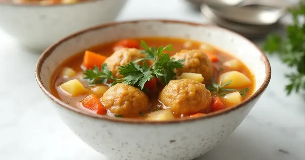 Cozy Italian Sausage and Potato Soup
