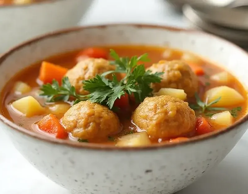Cozy Italian Sausage and Potato Soup