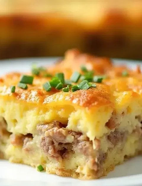 Easy Sausage and Egg Casserole