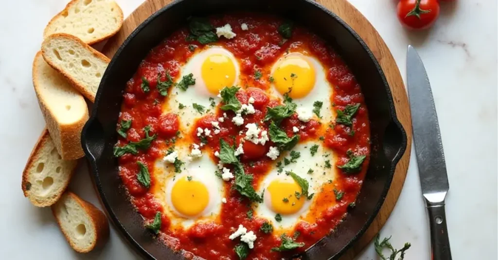 Easy Shakshuka