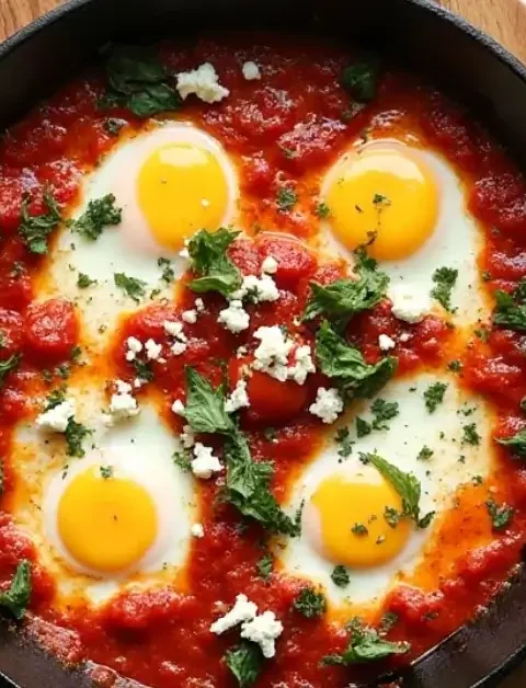 Easy Shakshuka