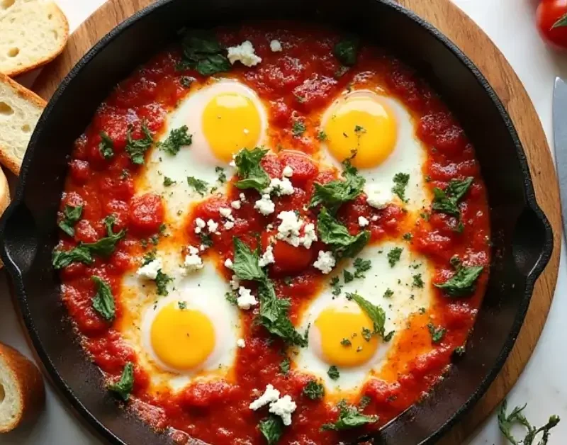 Easy Shakshuka