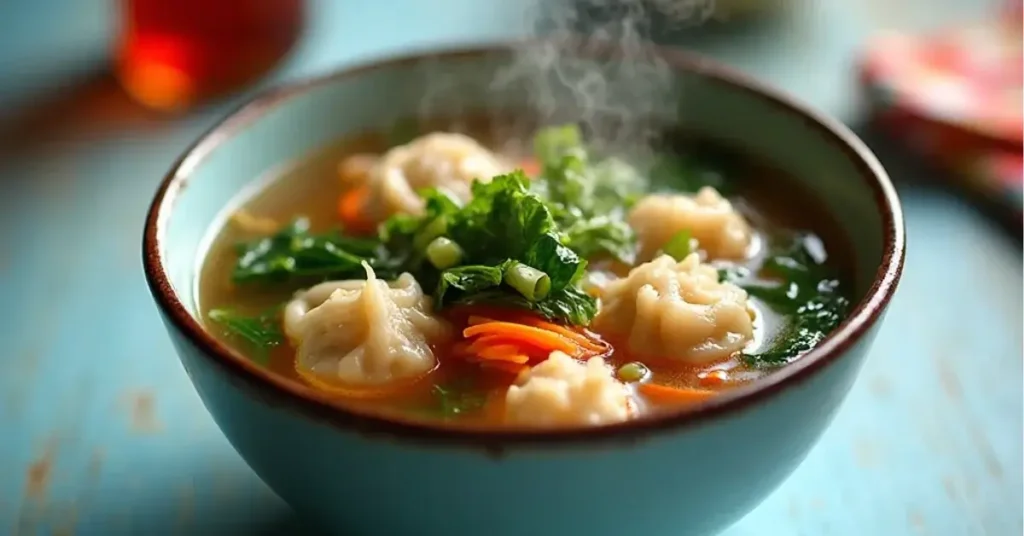 Gyoza Soup