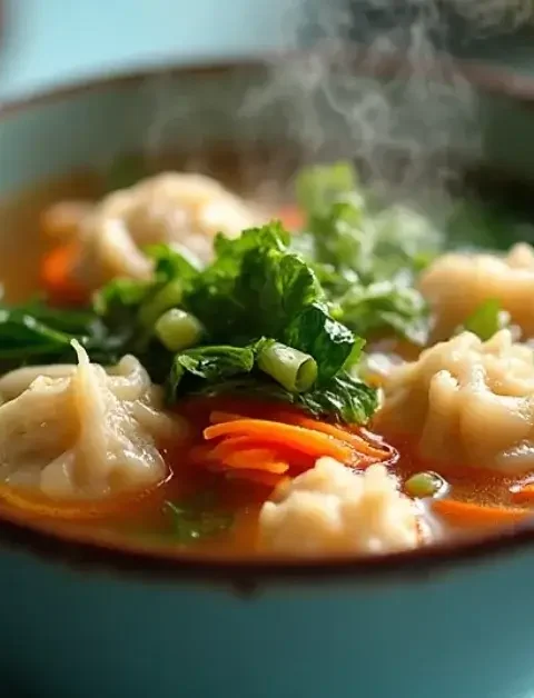 Gyoza Soup