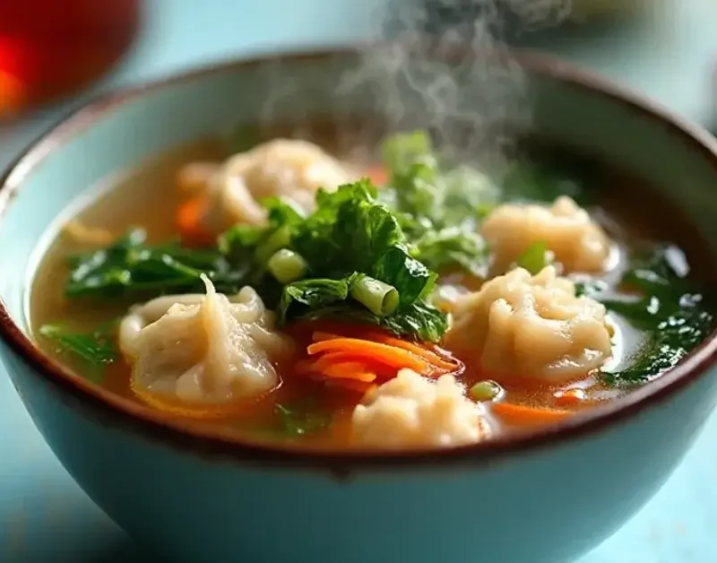Gyoza Soup