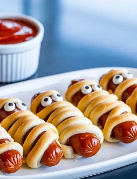 Halloween Sausage Idea