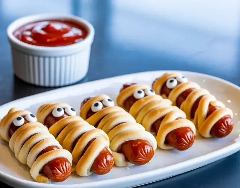 Halloween Sausage Idea