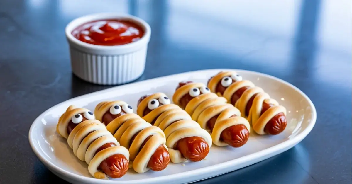 Halloween Sausage Idea