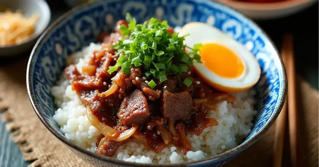 Japanese Beef Bowl