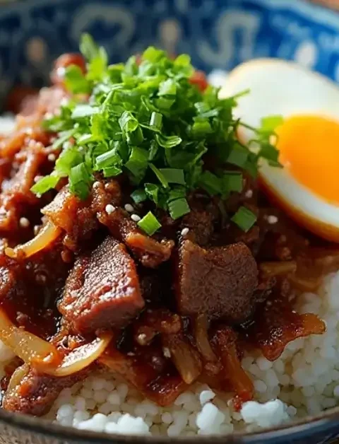 Japanese Beef Bowl