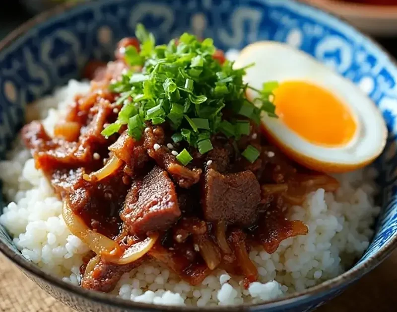 Japanese Beef Bowl