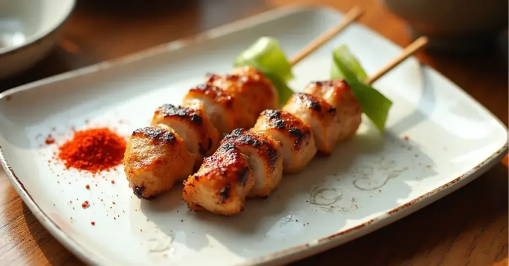 Japanese Chicken Yakitori